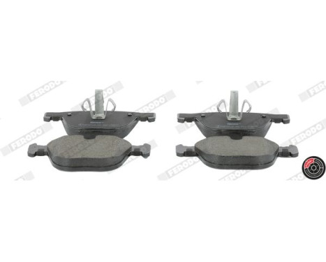 Brake Pad Set, disc brake PREMIER ECO FRICTION FDB4286 Ferodo, Image 2