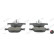 Brake Pad Set, disc brake PREMIER ECO FRICTION FDB4286 Ferodo, Thumbnail 2