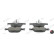 Brake Pad Set, disc brake PREMIER ECO FRICTION FDB4286 Ferodo, Thumbnail 5