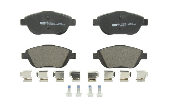 Brake Pad Set, disc brake PREMIER ECO FRICTION FDB4288 Ferodo