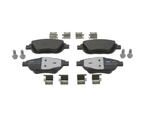 Brake Pad Set, disc brake PREMIER ECO FRICTION FDB4288 Ferodo, Image 2