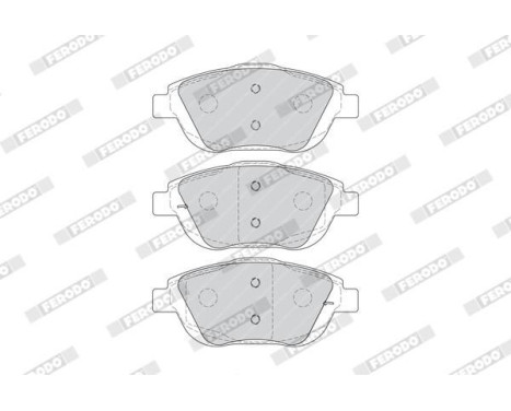 Brake Pad Set, disc brake PREMIER ECO FRICTION FDB4288 Ferodo, Image 3