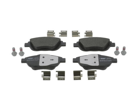Brake Pad Set, disc brake PREMIER ECO FRICTION FDB4288 Ferodo, Image 2