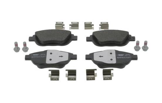 Brake Pad Set, disc brake PREMIER ECO FRICTION FDB4288 Ferodo, Image 2