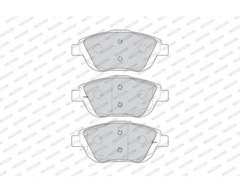 Brake Pad Set, disc brake PREMIER ECO FRICTION FDB4288 Ferodo, Image 3