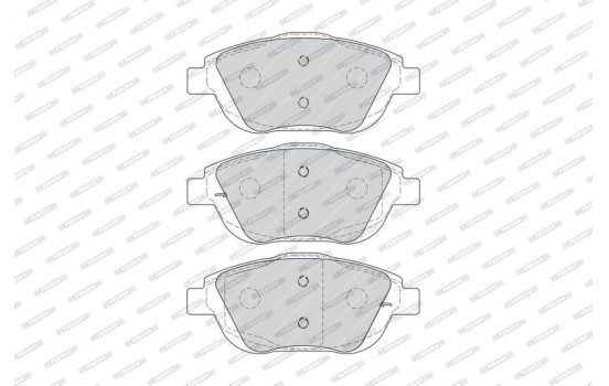 Brake Pad Set, disc brake PREMIER ECO FRICTION FDB4288 Ferodo, Image 3