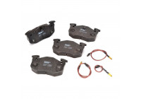 Brake Pad Set, disc brake PREMIER ECO FRICTION FDB428B Ferodo