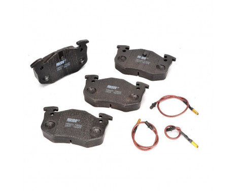 Brake Pad Set, disc brake PREMIER ECO FRICTION FDB428B Ferodo