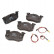 Brake Pad Set, disc brake PREMIER ECO FRICTION FDB428B Ferodo