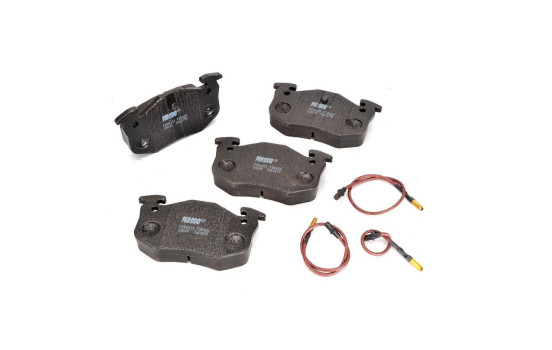 Brake Pad Set, disc brake PREMIER ECO FRICTION FDB428B Ferodo