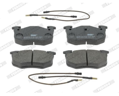 Brake Pad Set, disc brake PREMIER ECO FRICTION FDB428B Ferodo, Image 4