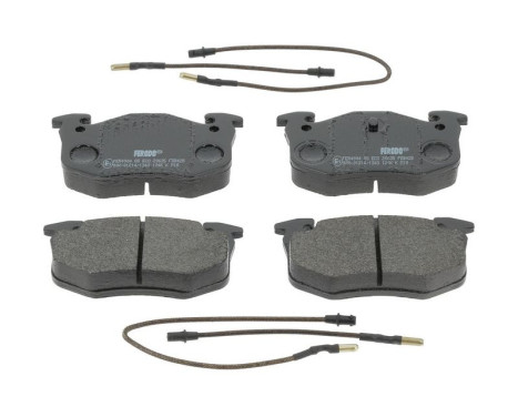 Brake Pad Set, disc brake PREMIER ECO FRICTION FDB428B Ferodo, Image 3