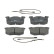 Brake Pad Set, disc brake PREMIER ECO FRICTION FDB428B Ferodo, Thumbnail 3