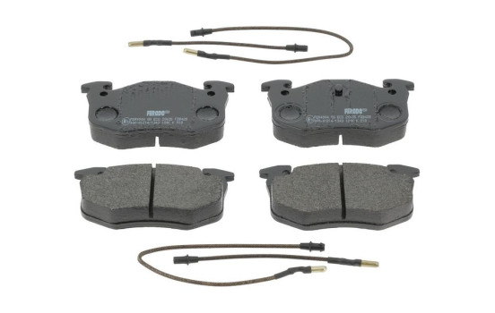 Brake Pad Set, disc brake PREMIER ECO FRICTION FDB428B Ferodo, Image 3