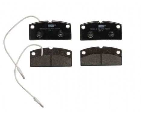 Brake Pad Set, disc brake PREMIER ECO FRICTION FDB4290 Ferodo
