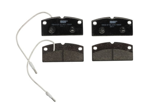 Brake Pad Set, disc brake PREMIER ECO FRICTION FDB4290 Ferodo