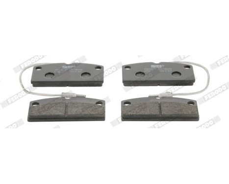 Brake Pad Set, disc brake PREMIER ECO FRICTION FDB4290 Ferodo, Image 3
