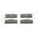 Brake Pad Set, disc brake PREMIER ECO FRICTION FDB4290 Ferodo, Thumbnail 3
