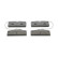 Brake Pad Set, disc brake PREMIER ECO FRICTION FDB4290 Ferodo, Thumbnail 2