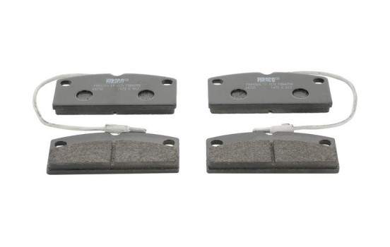 Brake Pad Set, disc brake PREMIER ECO FRICTION FDB4290 Ferodo, Image 2