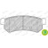 Brake Pad Set, disc brake PREMIER ECO FRICTION FDB4295 Ferodo, Thumbnail 2