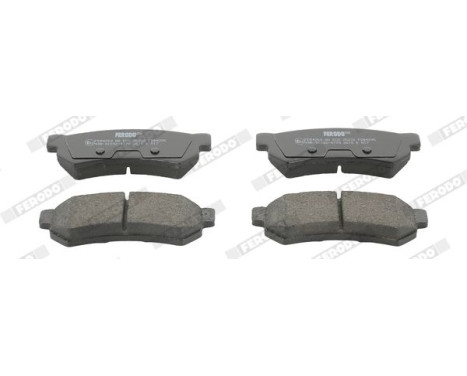 Brake Pad Set, disc brake PREMIER ECO FRICTION FDB4295 Ferodo, Image 2