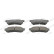 Brake Pad Set, disc brake PREMIER ECO FRICTION FDB4295 Ferodo, Thumbnail 2