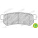 Brake Pad Set, disc brake PREMIER ECO FRICTION FDB4295 Ferodo, Thumbnail 3