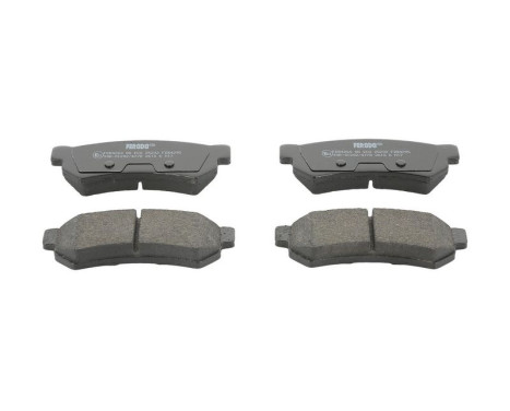 Brake Pad Set, disc brake PREMIER ECO FRICTION FDB4295 Ferodo, Image 2