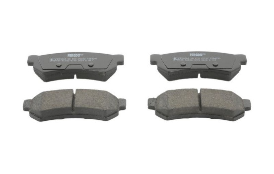 Brake Pad Set, disc brake PREMIER ECO FRICTION FDB4295 Ferodo, Image 2
