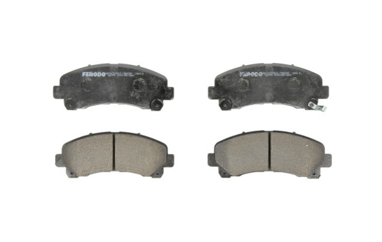 Brake Pad Set, disc brake PREMIER ECO FRICTION FDB4299 Ferodo