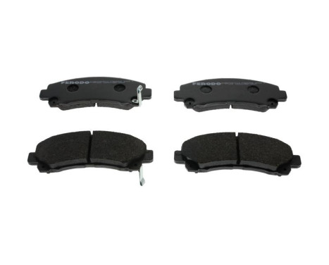 Brake Pad Set, disc brake PREMIER ECO FRICTION FDB4299 Ferodo, Image 3