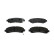 Brake Pad Set, disc brake PREMIER ECO FRICTION FDB4299 Ferodo, Thumbnail 3