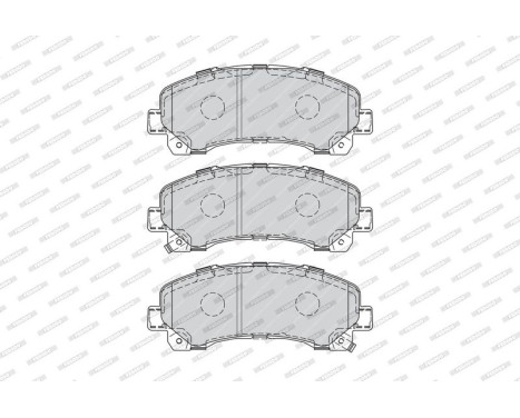 Brake Pad Set, disc brake PREMIER ECO FRICTION FDB4299 Ferodo, Image 4