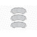 Brake Pad Set, disc brake PREMIER ECO FRICTION FDB4299 Ferodo, Thumbnail 4