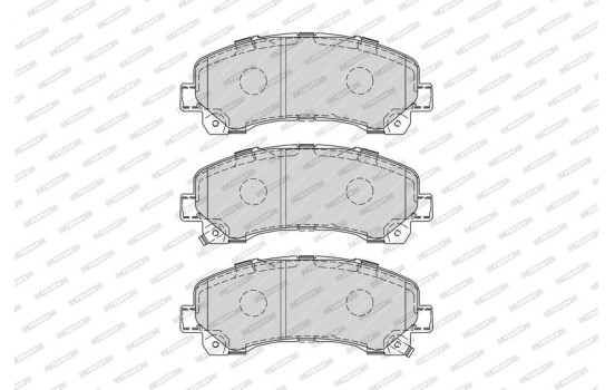 Brake Pad Set, disc brake PREMIER ECO FRICTION FDB4299 Ferodo, Image 4