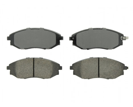 Brake Pad Set, disc brake PREMIER ECO FRICTION FDB4304 Ferodo