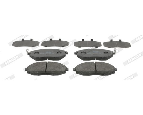 Brake Pad Set, disc brake PREMIER ECO FRICTION FDB4304 Ferodo, Image 4