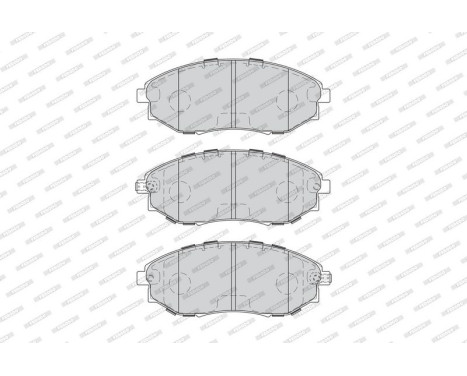 Brake Pad Set, disc brake PREMIER ECO FRICTION FDB4304 Ferodo, Image 4
