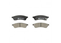Brake Pad Set, disc brake PREMIER ECO FRICTION FDB4305 Ferodo