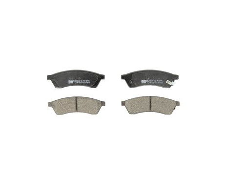 Brake Pad Set, disc brake PREMIER ECO FRICTION FDB4305 Ferodo