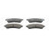 Brake Pad Set, disc brake PREMIER ECO FRICTION FDB4305 Ferodo, Thumbnail 3