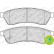 Brake Pad Set, disc brake PREMIER ECO FRICTION FDB4305 Ferodo, Thumbnail 5