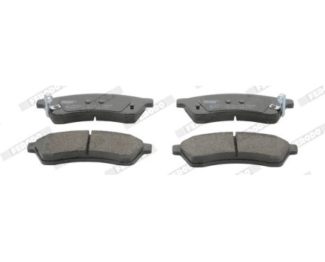 Brake Pad Set, disc brake PREMIER ECO FRICTION FDB4305 Ferodo, Image 4