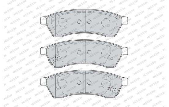 Brake Pad Set, disc brake PREMIER ECO FRICTION FDB4305 Ferodo, Image 4