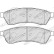 Brake Pad Set, disc brake PREMIER ECO FRICTION FDB4305 Ferodo, Thumbnail 5