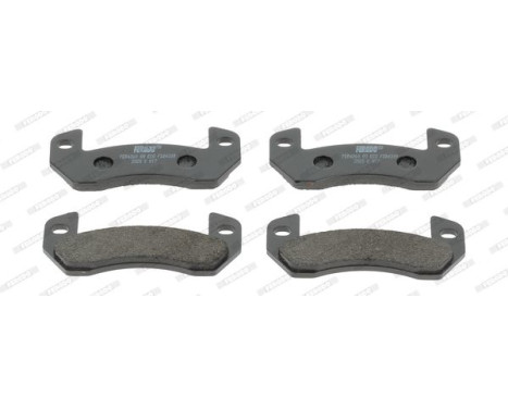 Brake Pad Set, disc brake PREMIER ECO FRICTION FDB4309 Ferodo, Image 2