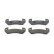 Brake Pad Set, disc brake PREMIER ECO FRICTION FDB4309 Ferodo, Thumbnail 2