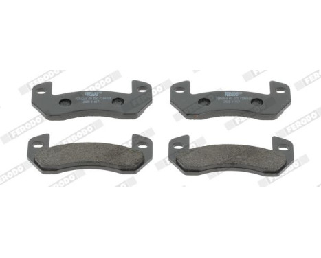 Brake Pad Set, disc brake PREMIER ECO FRICTION FDB4309 Ferodo, Image 3