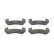Brake Pad Set, disc brake PREMIER ECO FRICTION FDB4309 Ferodo, Thumbnail 3